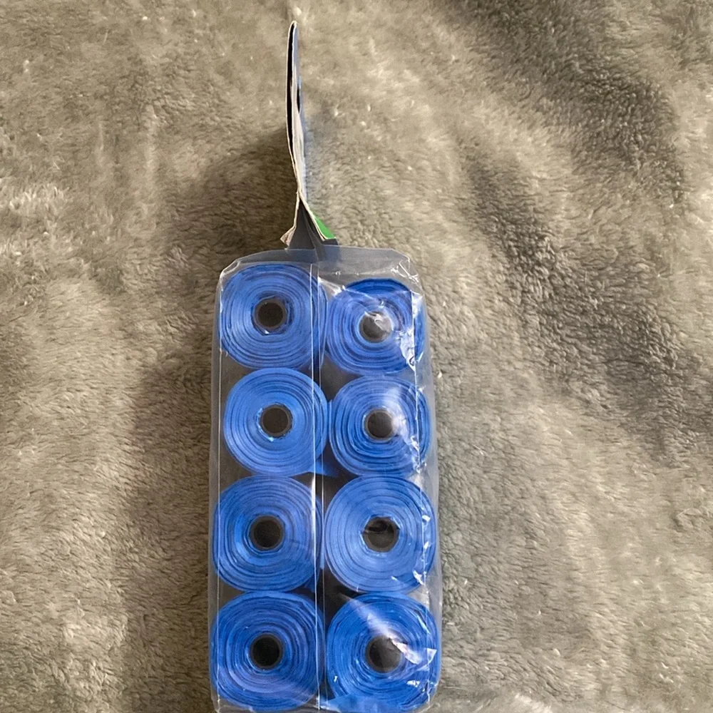 Catch-a-Poo Dog Waste Bags - Blue